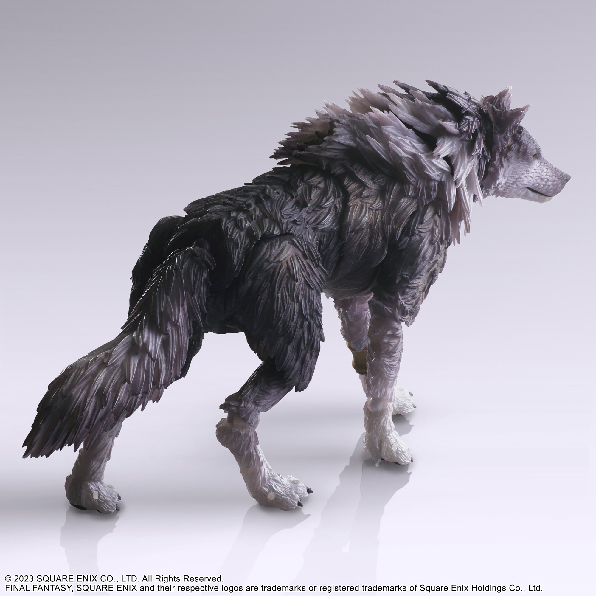 Final Fantasy XVI Bring Arts Clive Rosfield and Torgal Action Figure Two-Pack Gallery Image 14