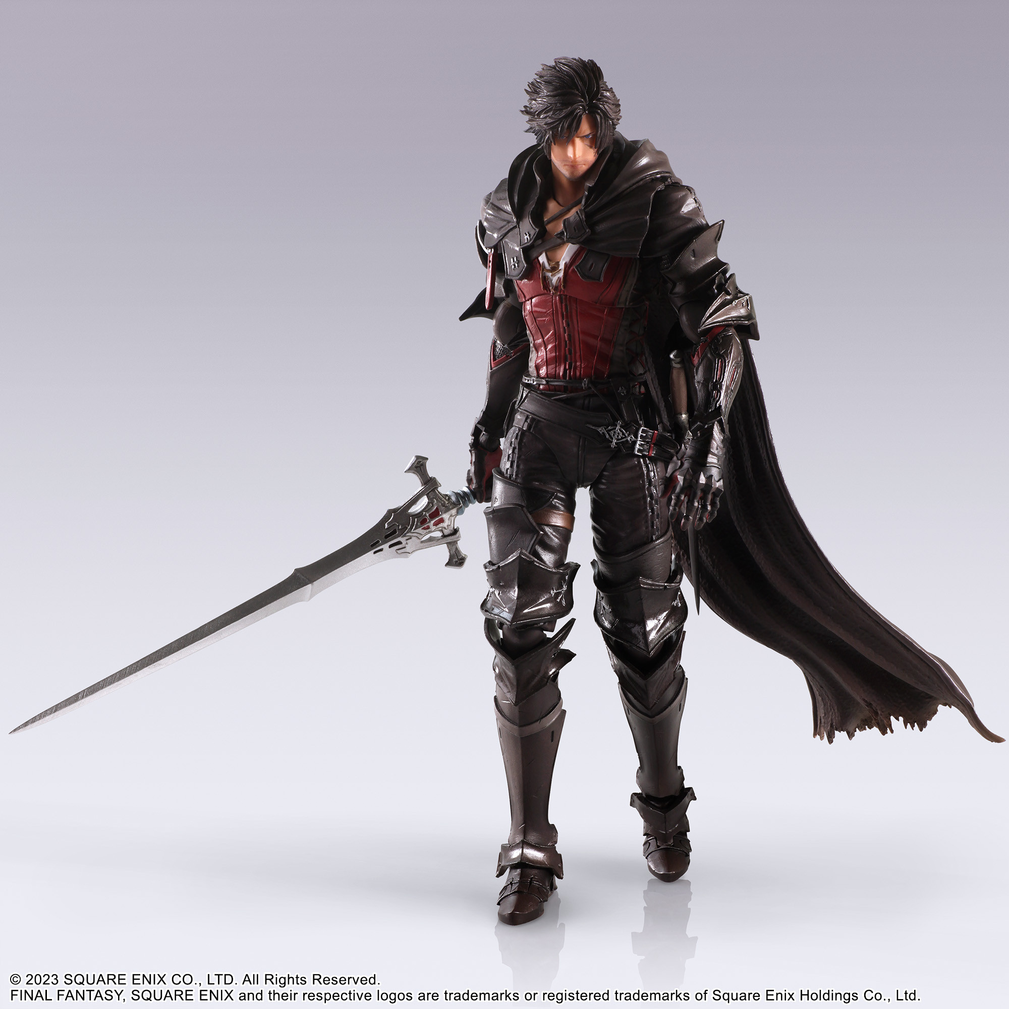 Final Fantasy XVI Bring Arts Clive Rosfield and Torgal Action Figure Two-Pack Gallery Image 5
