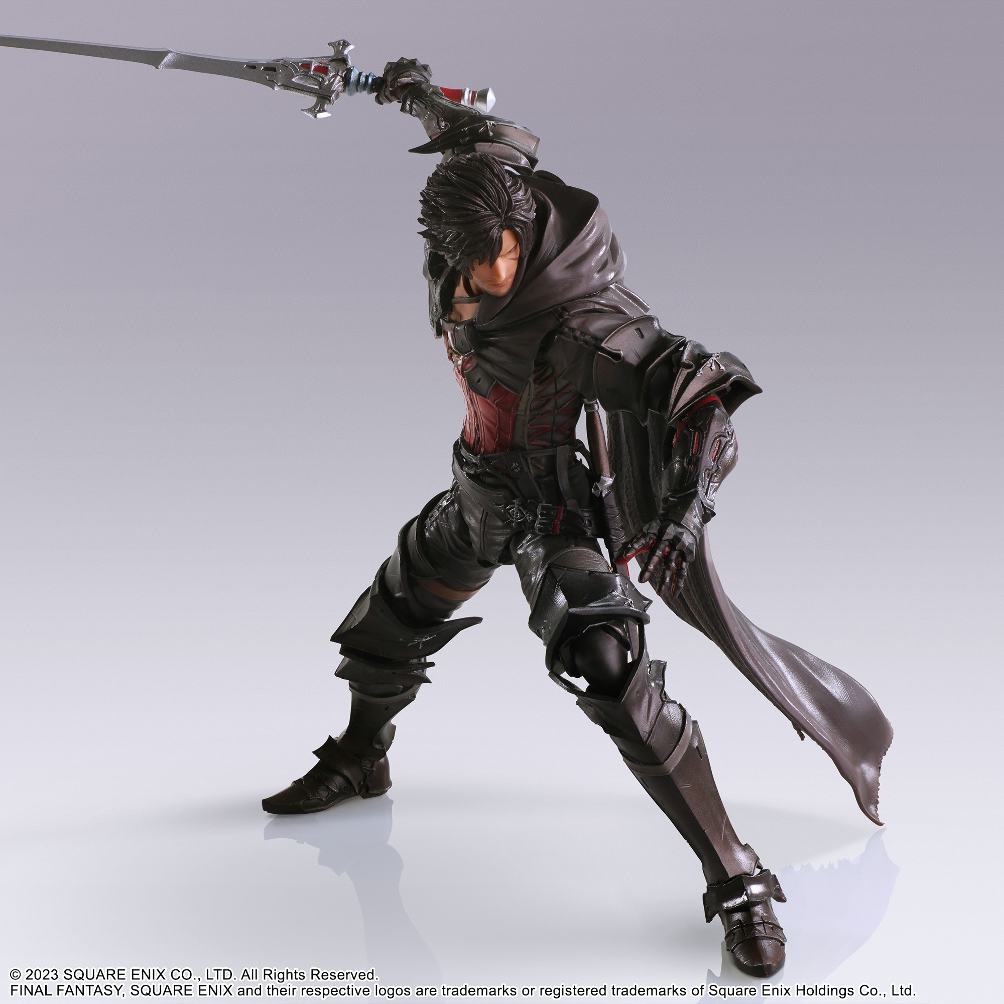 Final Fantasy XVI Bring Arts Clive Rosfield and Torgal Action Figure Two-Pack Gallery Image 8