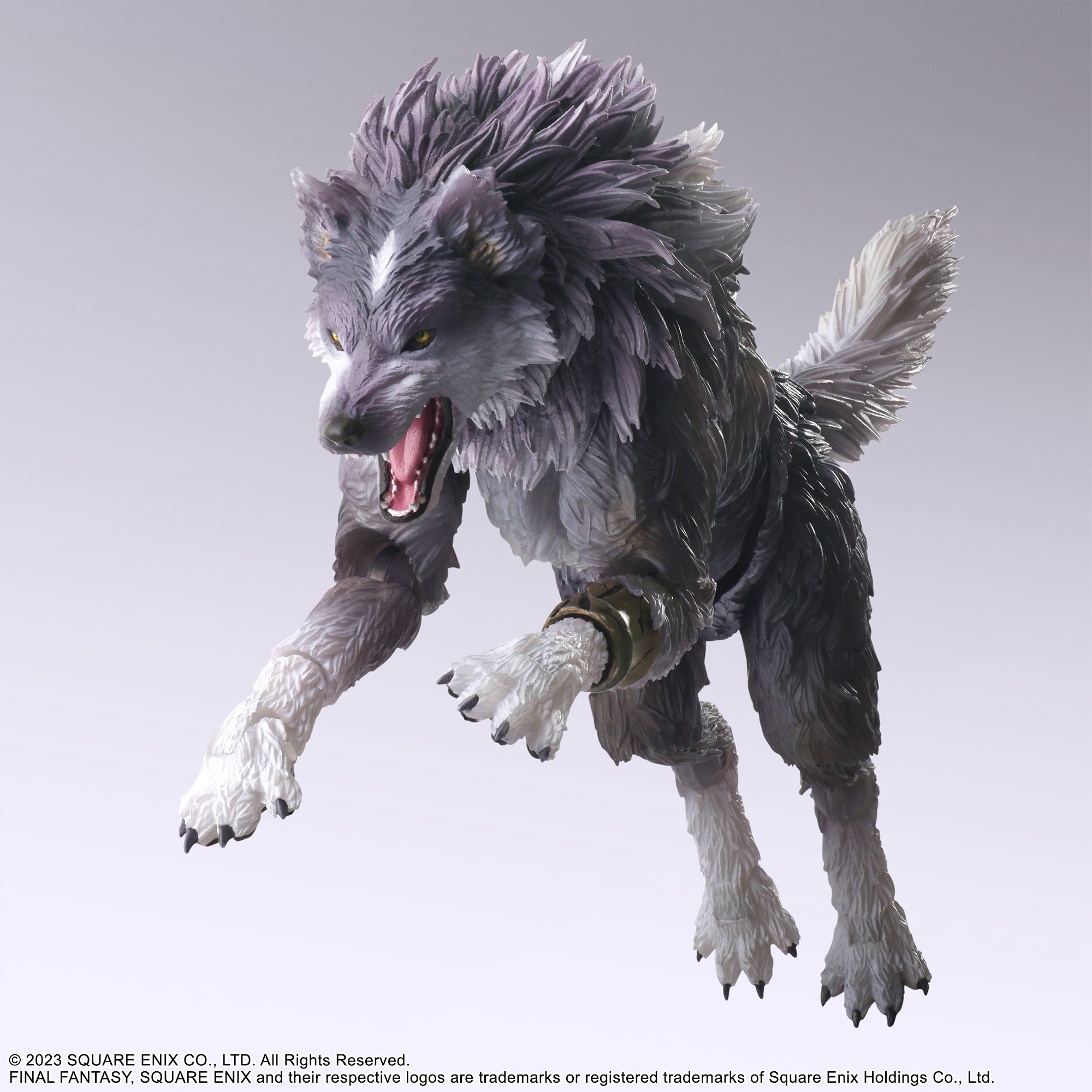 Final Fantasy XVI Bring Arts Clive Rosfield and Torgal Action Figure Two-Pack Gallery Image 17