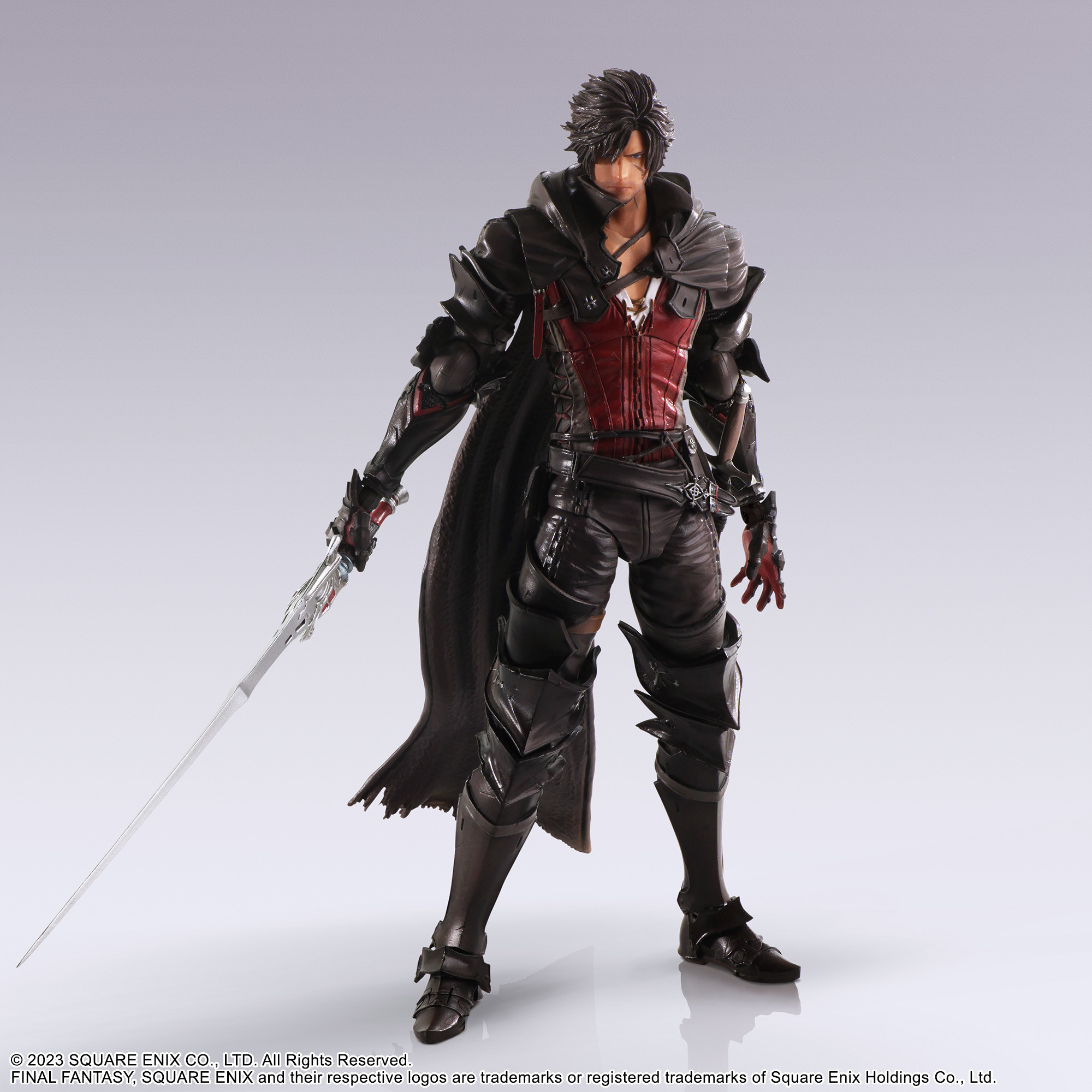 Final Fantasy XVI Bring Arts Clive Rosfield and Torgal Action Figure Two-Pack Gallery Image 4