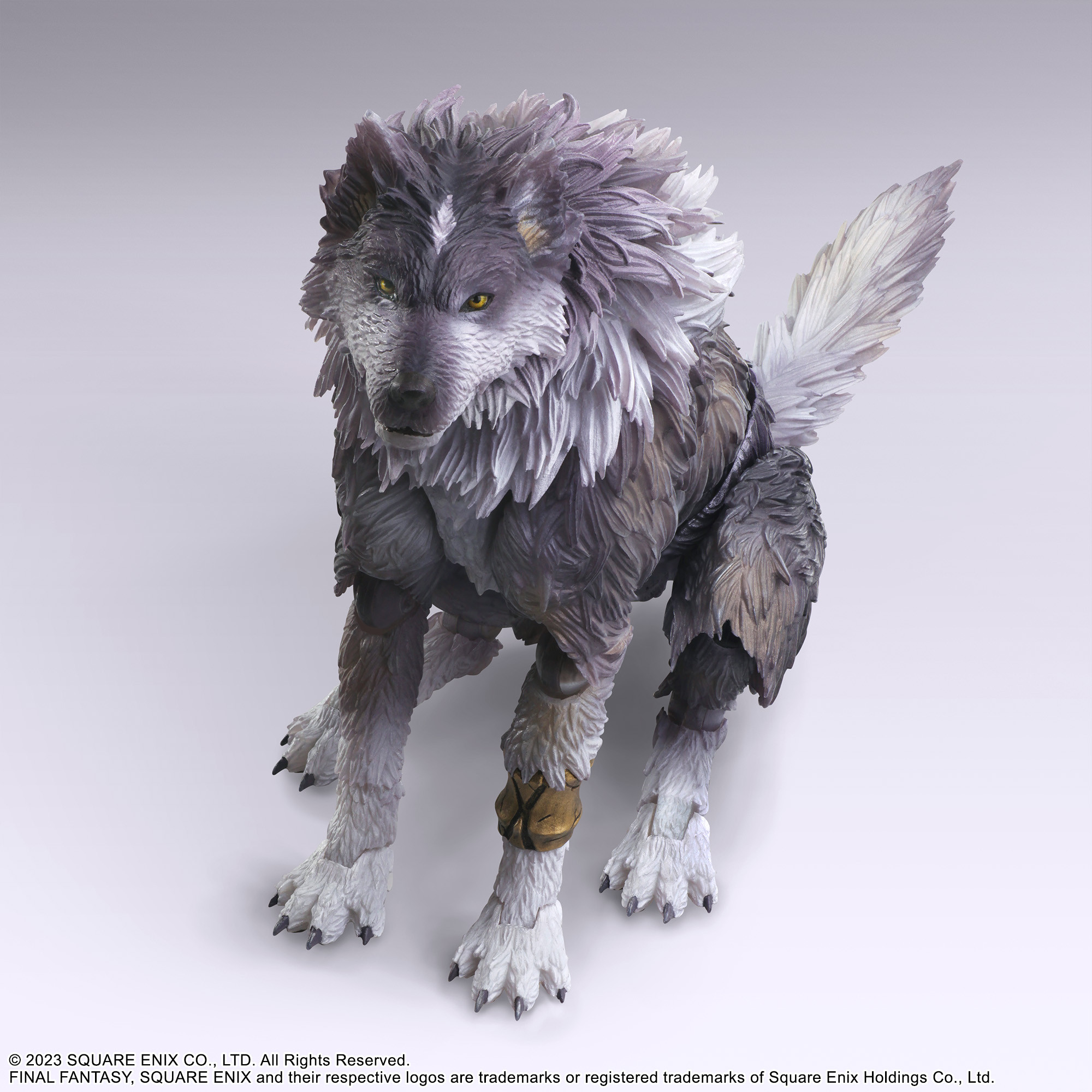 Final Fantasy XVI Bring Arts Clive Rosfield and Torgal Action Figure Two-Pack Gallery Image 18