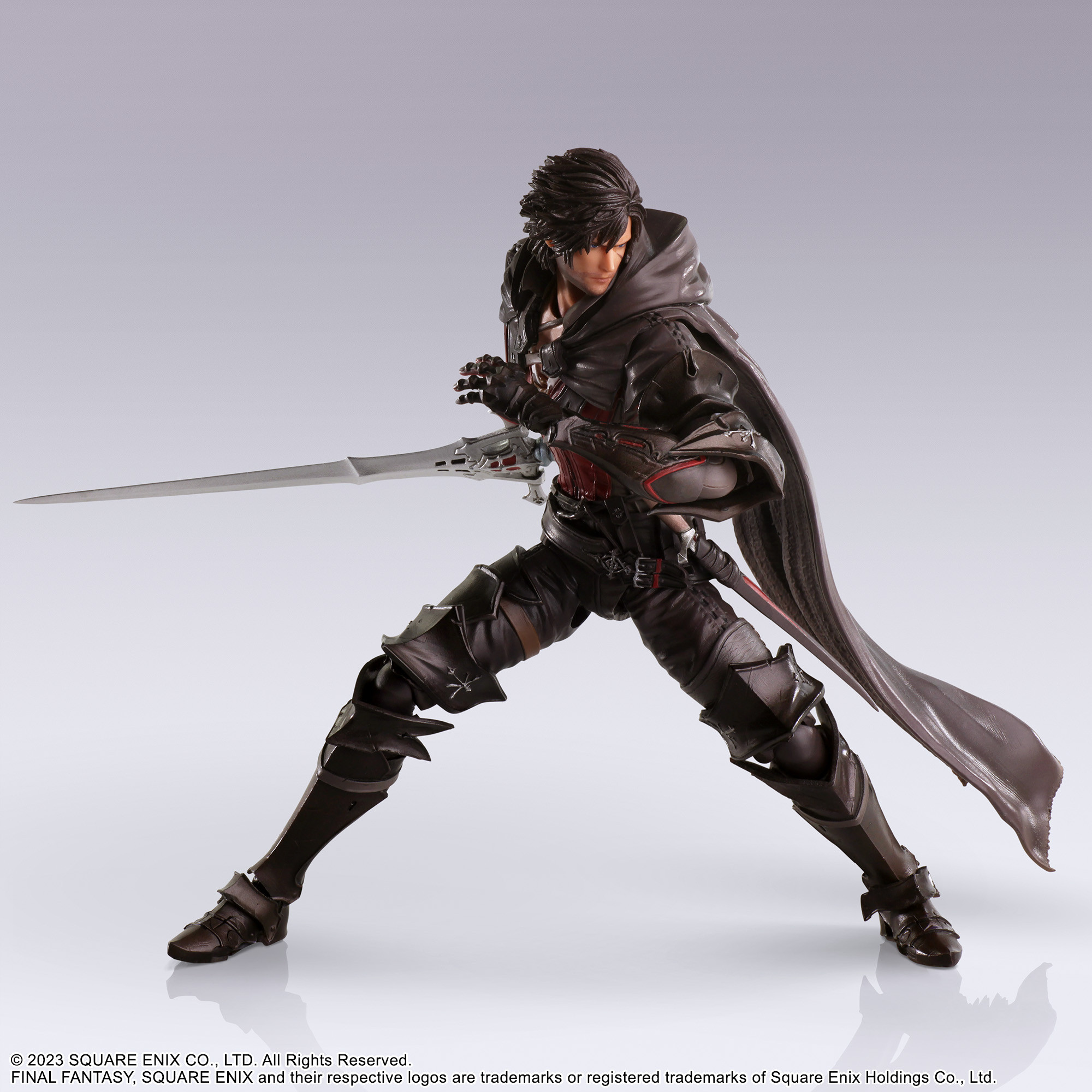 Final Fantasy XVI Bring Arts Clive Rosfield and Torgal Action Figure Two-Pack Gallery Image 7