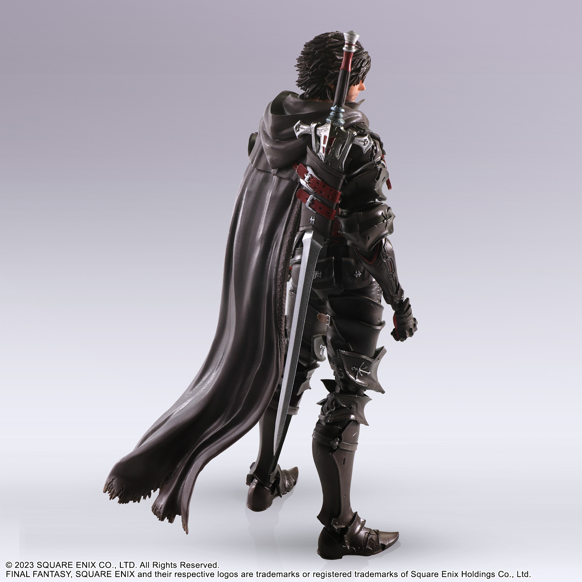 Final Fantasy XVI Bring Arts Clive Rosfield and Torgal Action Figure Two-Pack Gallery Image 9