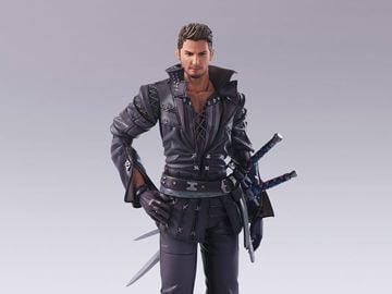 Final Fantasy XIII Static Arts Bust - Lightning