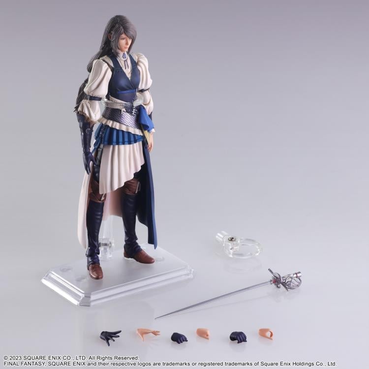 Final Fantasy XVI Bring Arts Jill Warrick Gallery Image 9