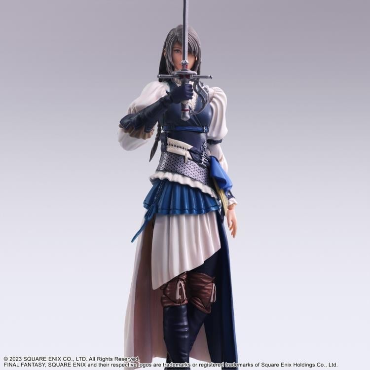 Final Fantasy XVI Bring Arts Jill Warrick
