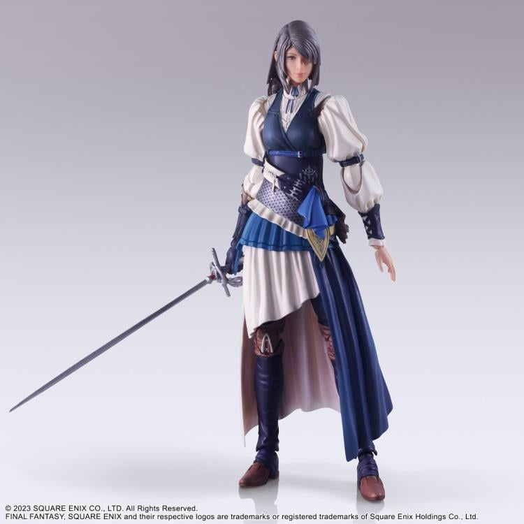 Final Fantasy XVI Bring Arts Jill Warrick Gallery Image 4