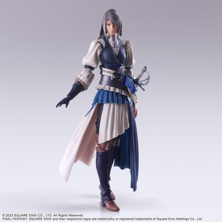 Final Fantasy XVI Bring Arts Jill Warrick Gallery Image 3