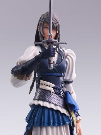 Final Fantasy XVI Bring Arts Jill Warrick