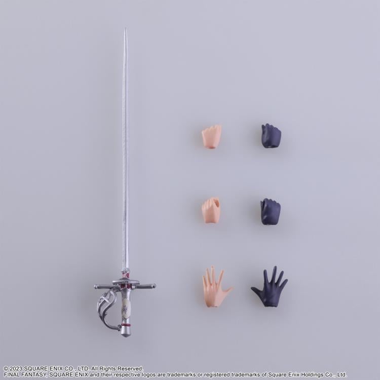 Final Fantasy XVI Bring Arts Jill Warrick Gallery Image 10