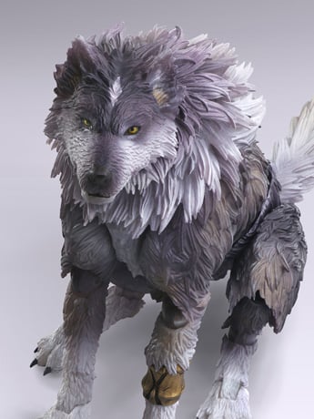Final Fantasy XVI Bring Arts Torgal Gallery Image 2