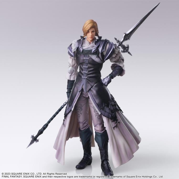 Final Fantasy XVI Bring Arts Dion Lesage Gallery Image 4