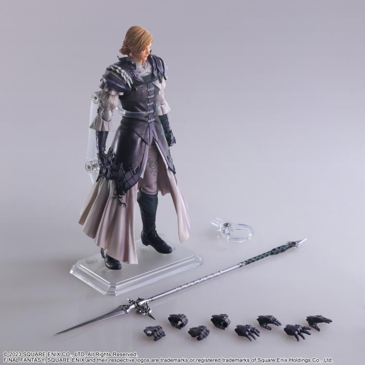 Final Fantasy XVI Bring Arts Dion Lesage