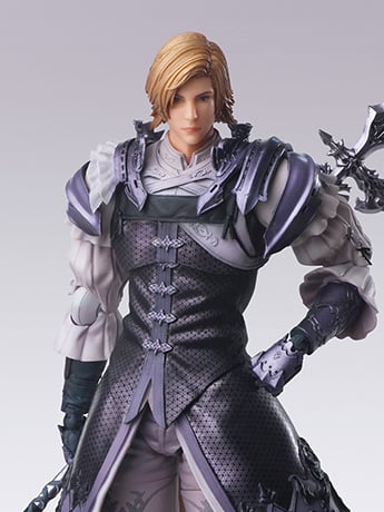 Final Fantasy XVI Bring Arts Dion Lesage