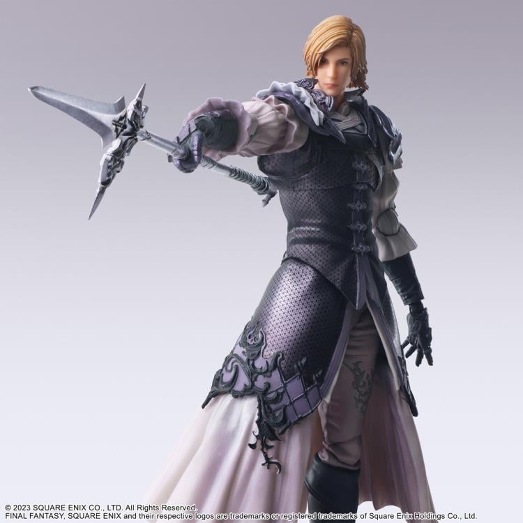 Final Fantasy XVI Bring Arts Dion Lesage Gallery Image 6