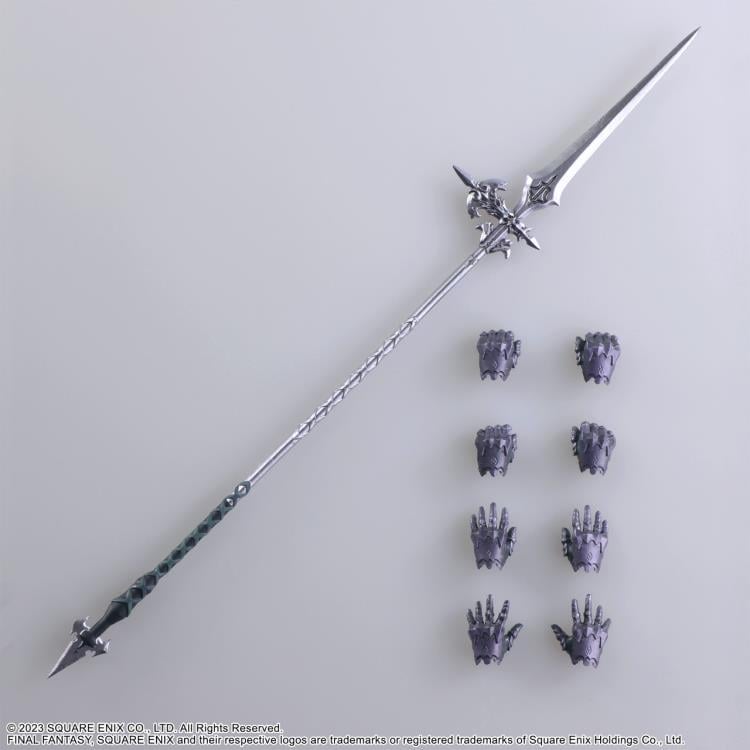 Final Fantasy XVI Bring Arts Dion Lesage Gallery Image 10