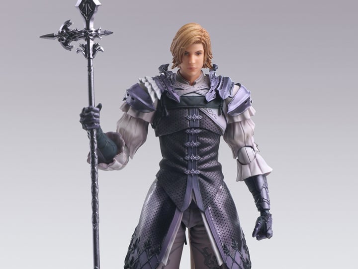 Final Fantasy XVI Bring Arts Dion Lesage Gallery Image 1