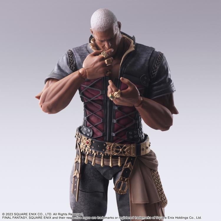 Final Fantasy XVI Bring Arts Hugo Kupka Gallery Image 6