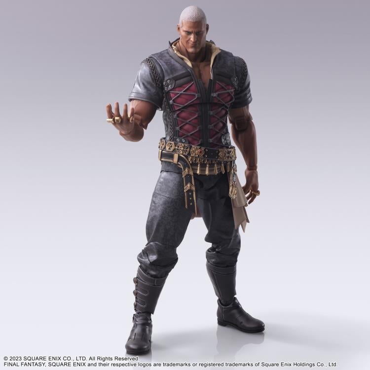Final Fantasy XVI Bring Arts Hugo Kupka Gallery Image 3