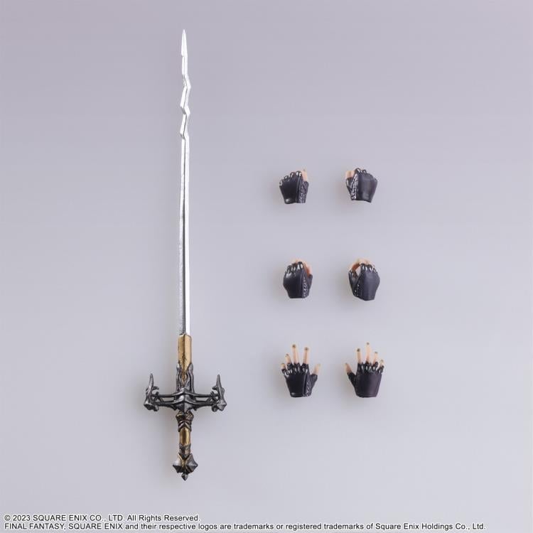 Final Fantasy XVI Bring Arts Benedikta Harman Gallery Image 10