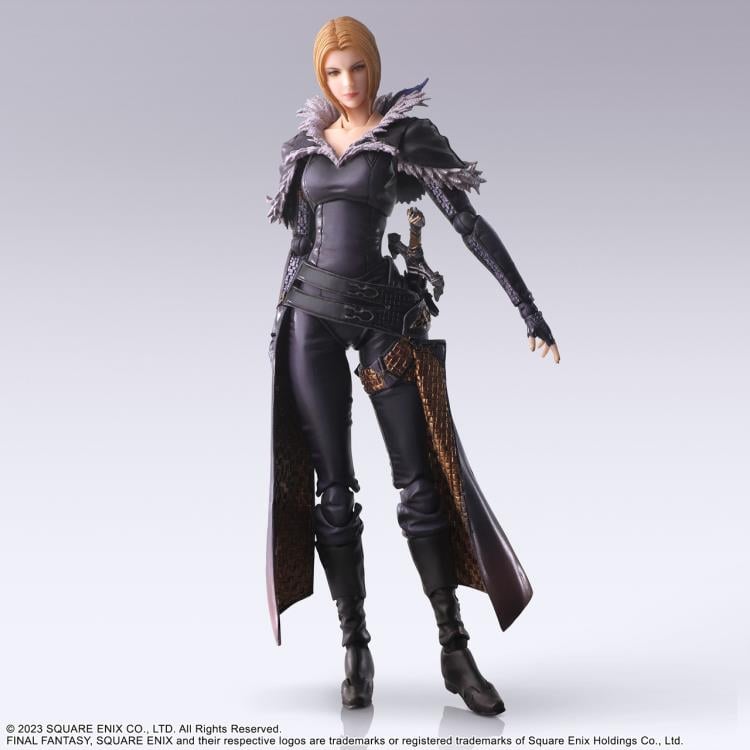 Final Fantasy XVI Bring Arts Benedikta Harman Gallery Image 3