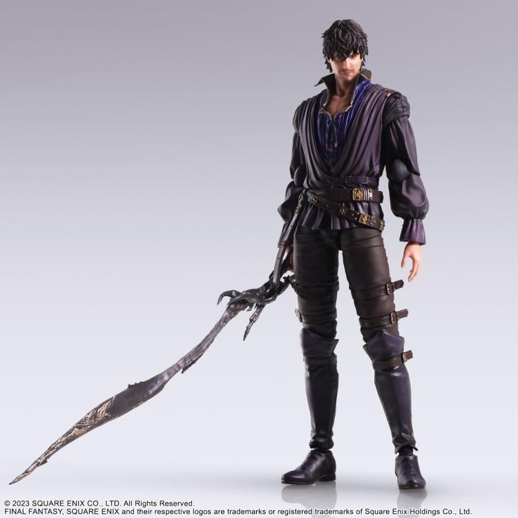 Final Fantasy XVI Bring Arts Barnabas Tharmr Gallery Image 3
