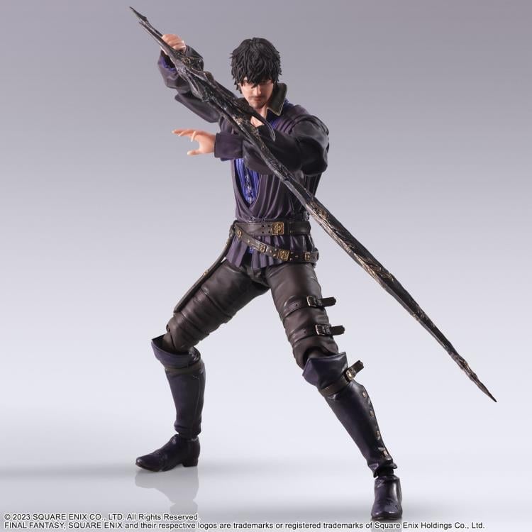Final Fantasy XVI Bring Arts Barnabas Tharmr Gallery Image 5