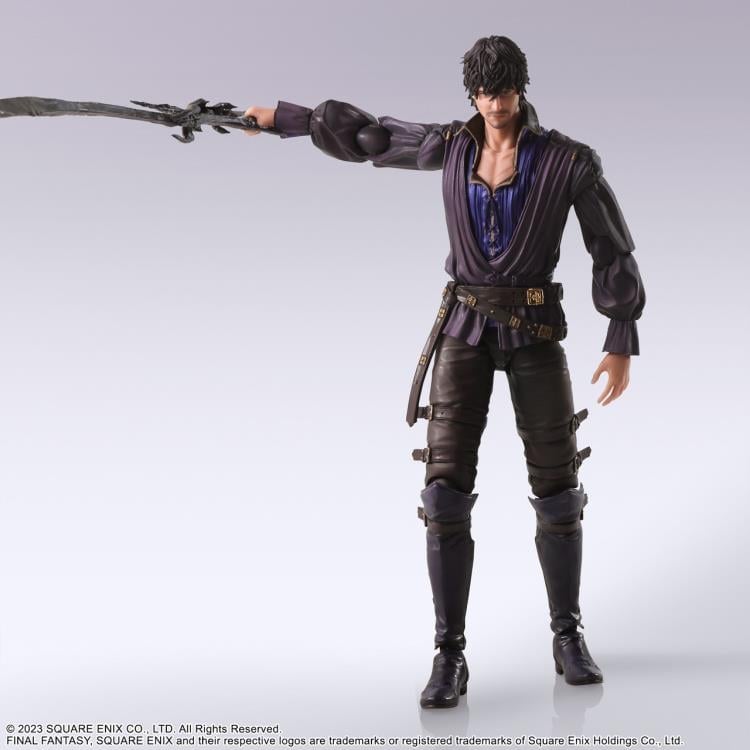 Final Fantasy XVI Bring Arts Barnabas Tharmr Gallery Image 6