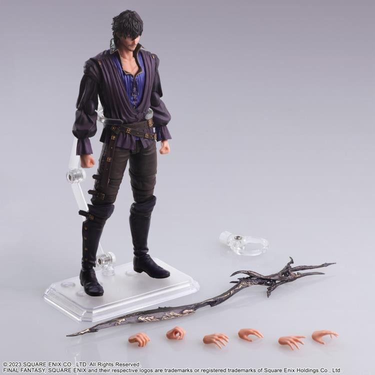 Final Fantasy XVI Bring Arts Barnabas Tharmr Gallery Image 10