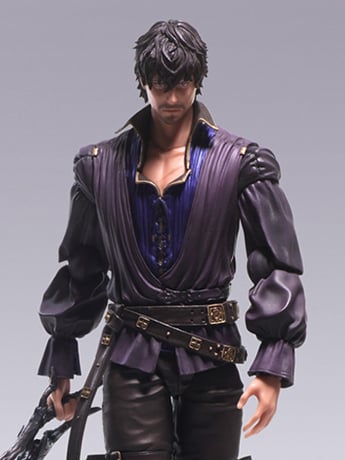 Final Fantasy XVI Bring Arts Barnabas Tharmr Gallery Image 2