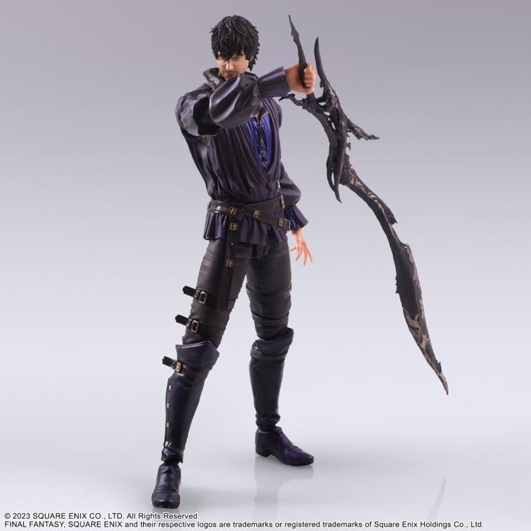 Final Fantasy XVI Bring Arts Barnabas Tharmr Gallery Image 4