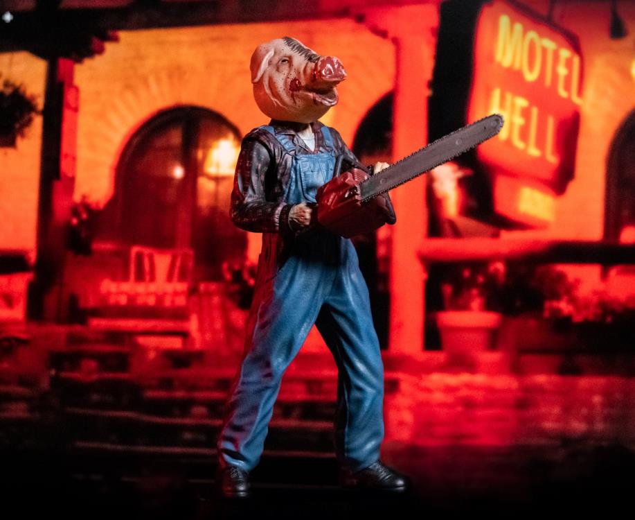 Motel Hell Scream Greats Farmer Vincent Figure Gallery Image 8