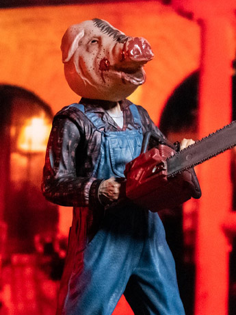Motel Hell Scream Greats Farmer Vincent Figure Gallery Image 2