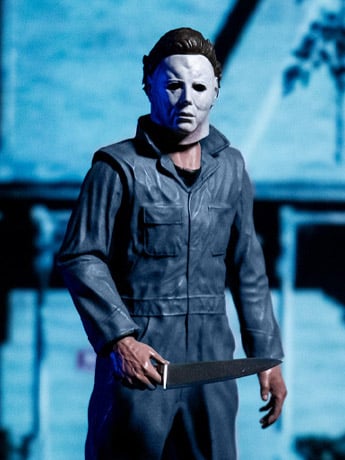 Halloween (1978) Scream Greats Michael Myers Figure Gallery Image 2