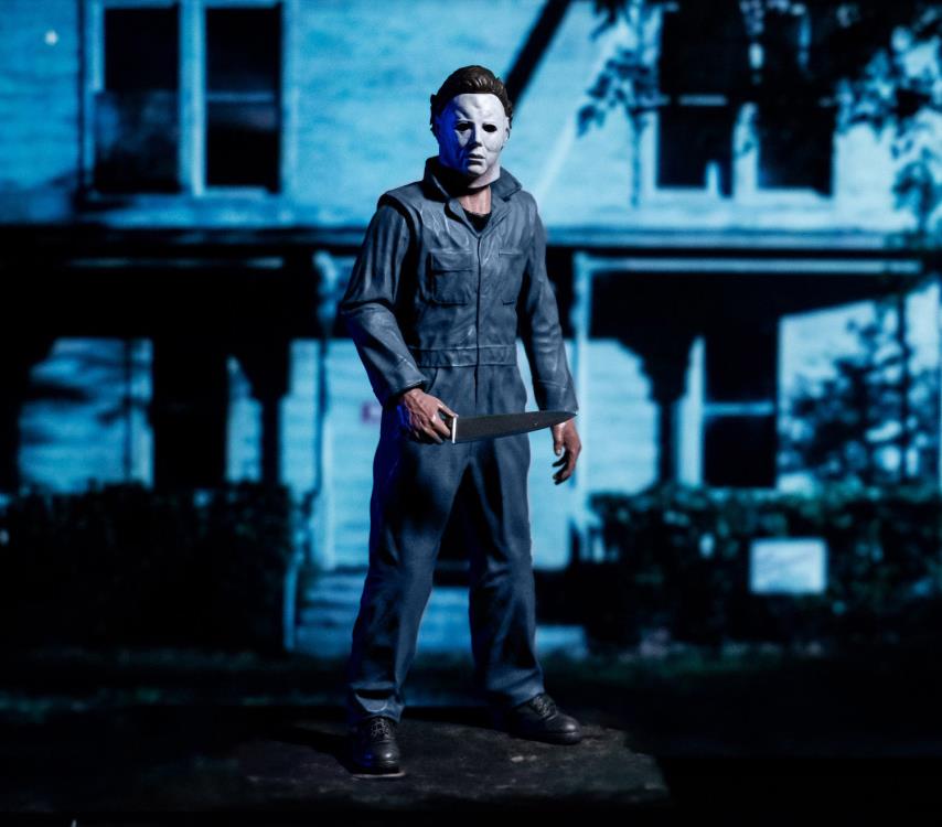 Halloween (1978) Scream Greats Michael Myers Figure Gallery Image 7