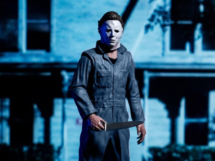 Halloween (1978) Scream Greats Michael Myers Figure Gallery Image 1