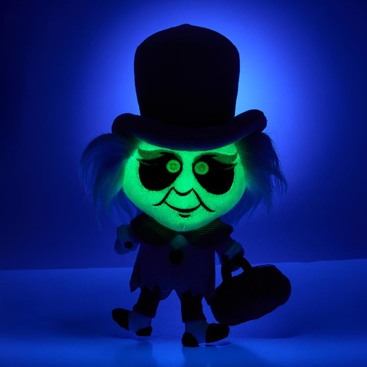 The Haunted Mansion Phunny Phineas (Glow-in-the-Dark) 7.5" Plush Gallery Image 6