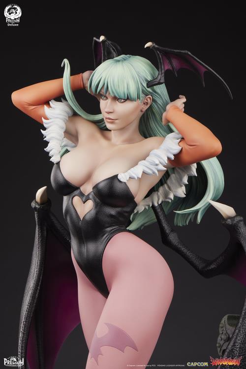 Darkstalkers Morrigan (Deluxe Edition) 1/3 Scale Statue Gallery Image 16