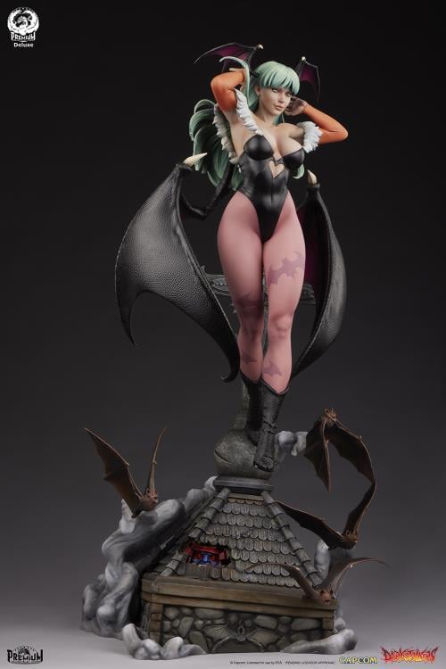 Darkstalkers Morrigan (Deluxe Edition) 1/3 Scale Statue Gallery Image 13