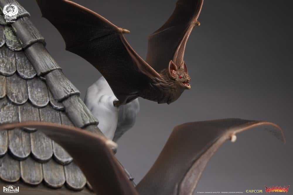 Darkstalkers Morrigan (Deluxe Edition) 1/3 Scale Statue Gallery Image 23