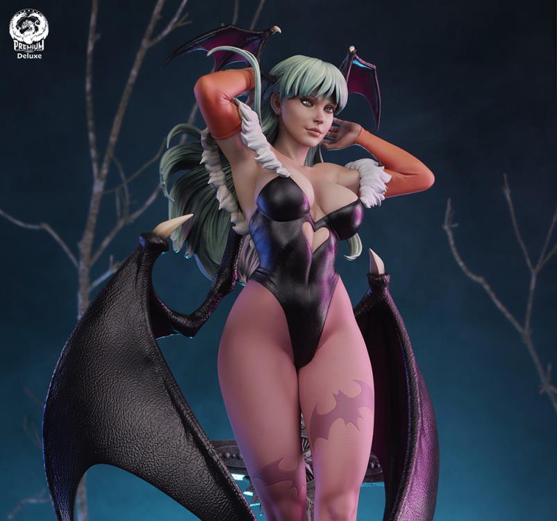Darkstalkers Morrigan (Deluxe Edition) 1/3 Scale Statue Gallery Image 6
