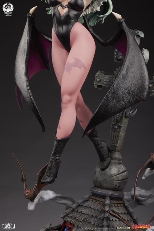Darkstalkers Morrigan (Deluxe Edition) 1/3 Scale Statue Gallery Image 17