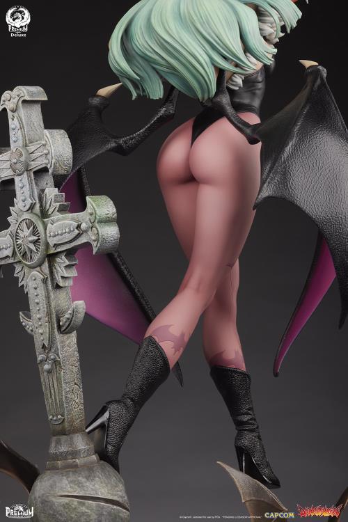 Darkstalkers Morrigan (Deluxe Edition) 1/3 Scale Statue Gallery Image 18