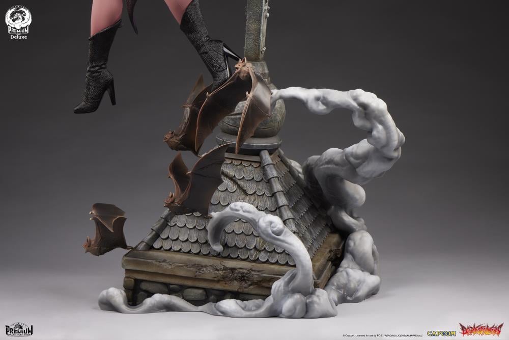 Darkstalkers Morrigan (Deluxe Edition) 1/3 Scale Statue Gallery Image 21