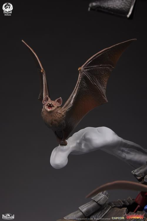 Darkstalkers Morrigan (Deluxe Edition) 1/3 Scale Statue Gallery Image 22