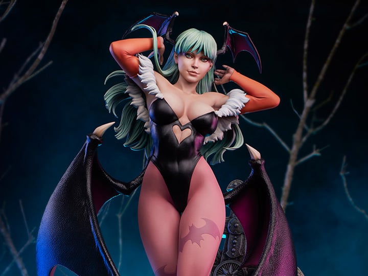 Darkstalkers Morrigan (Deluxe Edition) 1/3 Scale Statue Gallery Image 1