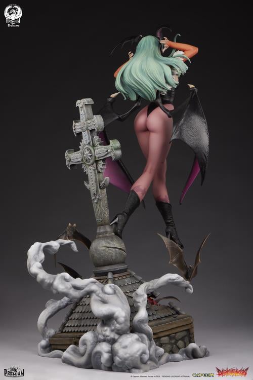 Darkstalkers Morrigan (Deluxe Edition) 1/3 Scale Statue Gallery Image 12