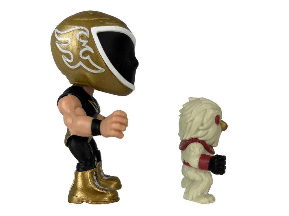 Legends of Lucha Libre Luchacitos Tinieblas Jr with Atushe (Gold Mask Ver.) Gallery Image 5