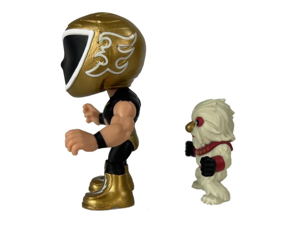 Legends of Lucha Libre Luchacitos Tinieblas Jr with Atushe (Gold Mask Ver.) Gallery Image 3